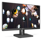 Monitor Aoc 24in Fhd 60hz 5ms Flicker Free Vesa Parlantes 2w Negro