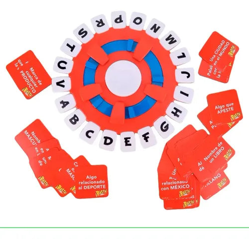 Basta-piensa Rapido Y Contesta-juego De Mesa Familiar Amigos