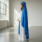 Disfraz Virgen Maria Día Del Libro Cuento Infantil Cosplay Virgen María