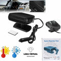 Calefactor Para Autos 12v Acondicionadr Desempaña Parabrisas
