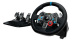 Volante Y Pedales Logitech G29 Ps5 Ps4 Ps3 Pc Force Feedback Negro