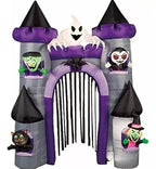 Castillo Led Inflable Decoracion Terror Halloween 270cm