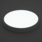 Panel Led Foco Blanco Frío 28cm Sobrepuesto Redondo 24w Blanco