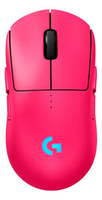 Mouse Gamer Inalambrico Logitech Pro X Superlight 2 Hero 2 Rosa