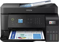Impresora Multifunción A Color Epson Ecotank L5590 Adf Con Wifi Negro