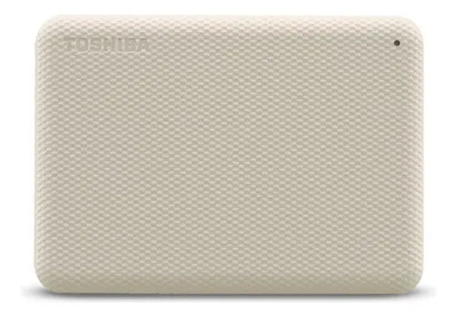 Disco Duro Externo Toshiba 2tb 2.5in Canvio Advance Usb Blanco
