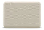 Disco Duro Externo Toshiba 2tb 2.5in Canvio Advance Usb Blanco