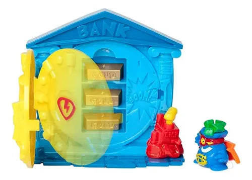 Superzings Blister Mission 4 / Asalto Al Banco Original