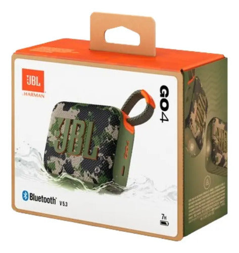Jbl Go4 Speaker Color Verde Oscuro