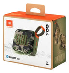 Jbl Go4 Speaker Color Verde Oscuro