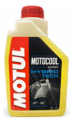Refrigerante Motocool Expert 1l Motul Hybrid Tech  Amarillo