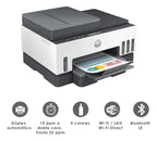 Impresora Hp Multifuncional Smart Tank 750 Wifi Usb Duplex Blanco
