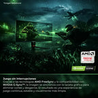 Monitor Gamer 24 Full Hd Panel Ips Pivote 90 180hz 1ms Master-g Mgmg2440 Color Negro