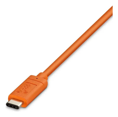 Disco Duro Externo Lacie Rugged 1tb Usb-c 3.0 Rescue 130mbs Naranja