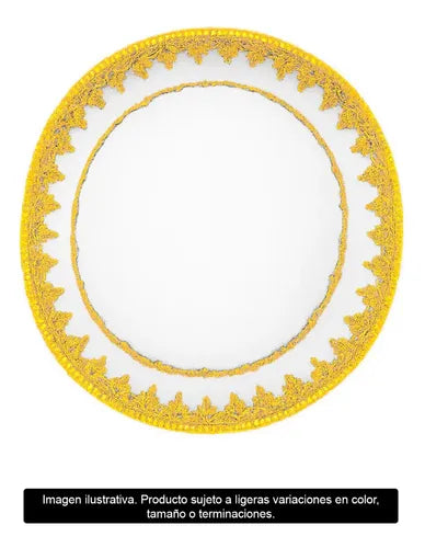 Sombrero Caporal Gorro Fiestas Patria Y Danzas Tradicionales Blanco Estandar Lisa