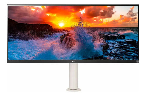 Monitor LG Ultrawide 34in Wfhd Maxxaudio Freesync 100hz 5ms Blanco