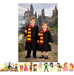 Trajes Disfraces Cuentos Infantiles Dia Del Libro Halloween Gryffindor 3-4