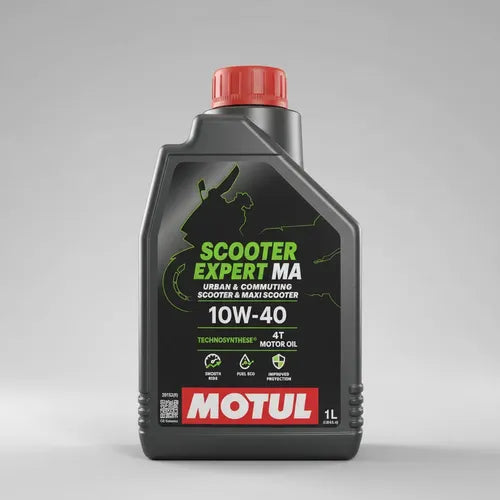 Aceite Motor Motul Scooter Expert 4t 10w-40  1l