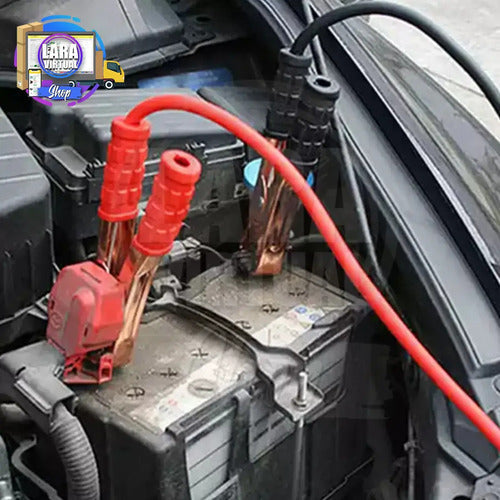 Cable Para Hacer Puente 3000 Amp Cable Roba Corriente Autos