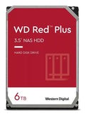 Disco Duro Interno 6tb Red Plus Nas 3.5 Sata 180 Mb/s Western Digital