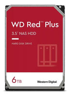 Disco Duro Interno 6tb Red Plus Nas 3.5 Sata 180 Mb/s Western Digital