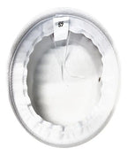 Gorro Caporal Sombrero Fiestas Patrias Danzas Tradicionales Blanco Estándar Ajustable