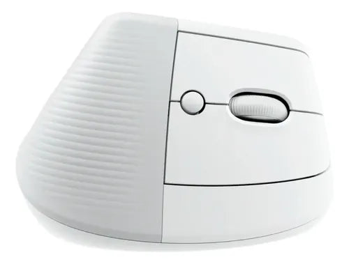 Mouse Vertical Bluetooth Logitech Lift Ergonomico 6 Botones Blanco