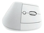 Mouse Vertical Bluetooth Logitech Lift Ergonomico 6 Botones Blanco