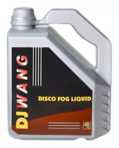 Liquido Para Maquinas De Humo Dj Wang 4.5l Alta Densidad