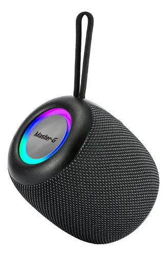 Parlante Portatil Master-g Mggrenade Bluetooth 5.3 8w Tws Negro