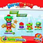 Superthings Vehiculo Spike Roller Rivals Of Kazoom Original