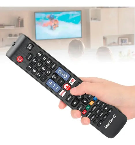 Control Remoto Universal Master-g 4 En1 Para Sony Samsung LG Negro