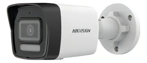 Bullet Ip 2mp Con Micrófono Ip67 Ds-2cd1023g2-liu Hikvision - Blanco