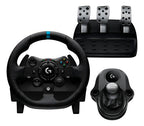 Pack Volante + Palanca Logitech G923 Xbox X/s/xbox One/pc Negro