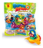 X1 Sobre Superslider Superzings Figura Coleccionable Serie 3