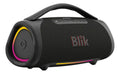 Parlante Bluetooth Portátil Blik Bass400 160w Ipx7 Color Negro