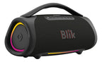 Parlante Bluetooth Portátil Blik Bass400 160w Ipx7 Color Negro