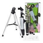 Telescopio Monocular Astronómico Niños Aprendiz Zoom 60x Metalico