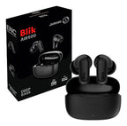 Audifonos Inalambricos Blik Air500 Tws 30hrs Bt 5.4 Enc Ipx4 Negro