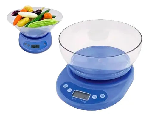 Pesa Digital De Cocina Precision 5kg Desde 1g Gramera Al Azar