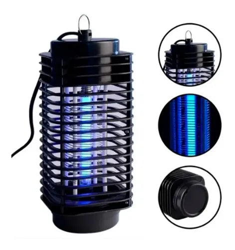 Pack X2 Farol Mata Mosquitos Con Luz Uv Mata Mosca Farol