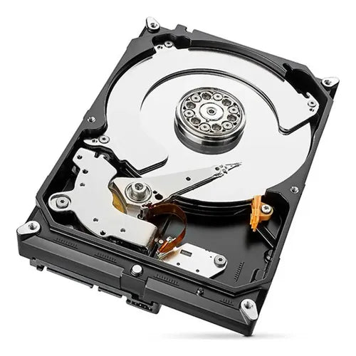 Disco Duro Seagate Barracuda 2tb 3.5in Pc/dvr/nvr Vigilancia Plateado