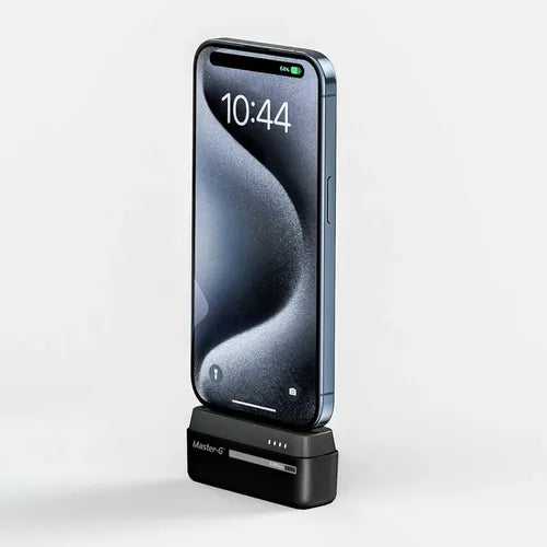 Cargador Portatil Power Bank Master-g 5.000mah Tipo-c Pocket Negro