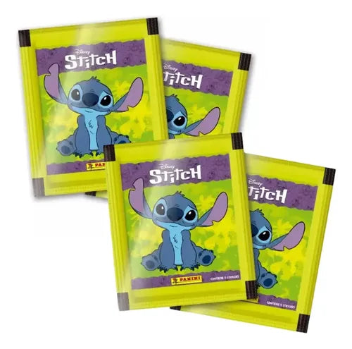 Pack Album + 30 Sobres Stitch - Acepta Tu Rareza- Original