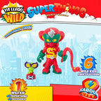 Superthings Wild 1 Kid Hiss + 1 Superthings + 1 Accessorio