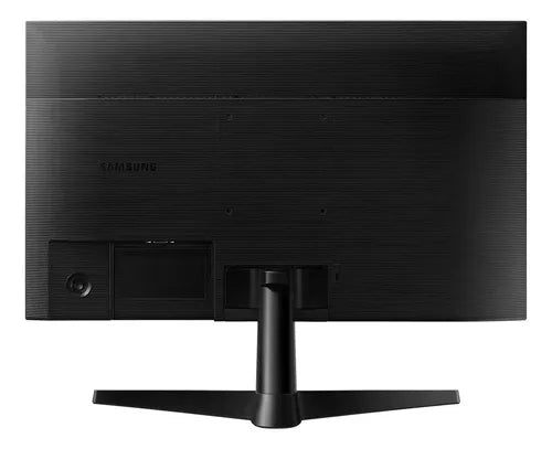 Monitor Samsung S31c Lcd Plano 24 Pulgadas 75hz Ips Negro