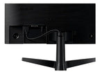 Monitor Samsung S31c Lcd Plano 24 Pulgadas 75hz Ips Negro