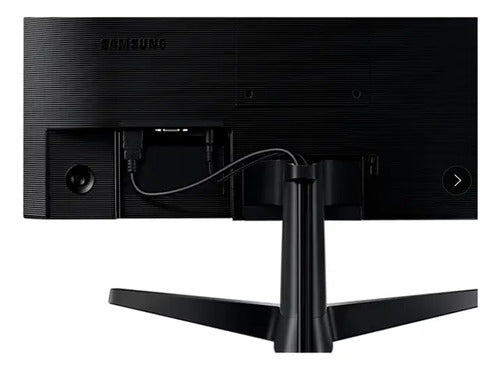 Monitor Samsung S31c Lcd Plano 24 Pulgadas 75hz Ips Negro