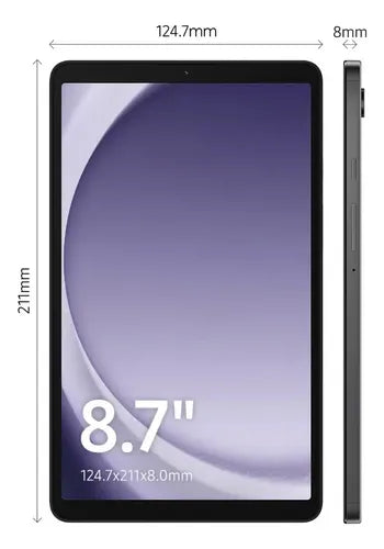 Tablet Samsung Galaxy Tab A9 Sm-x110 Wifi 8.7in 4gb Ram 64gb Grafito