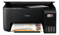 Impresora Multifuncional Epson L3210 Imprime Copia Escanea Negro